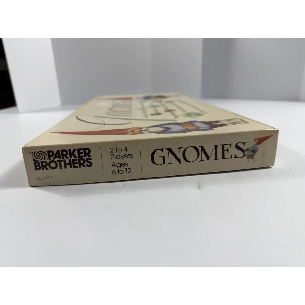 Vintage 1979 Parker Brothers GNOMES Board Game Complete No 154 Rare Fantasy